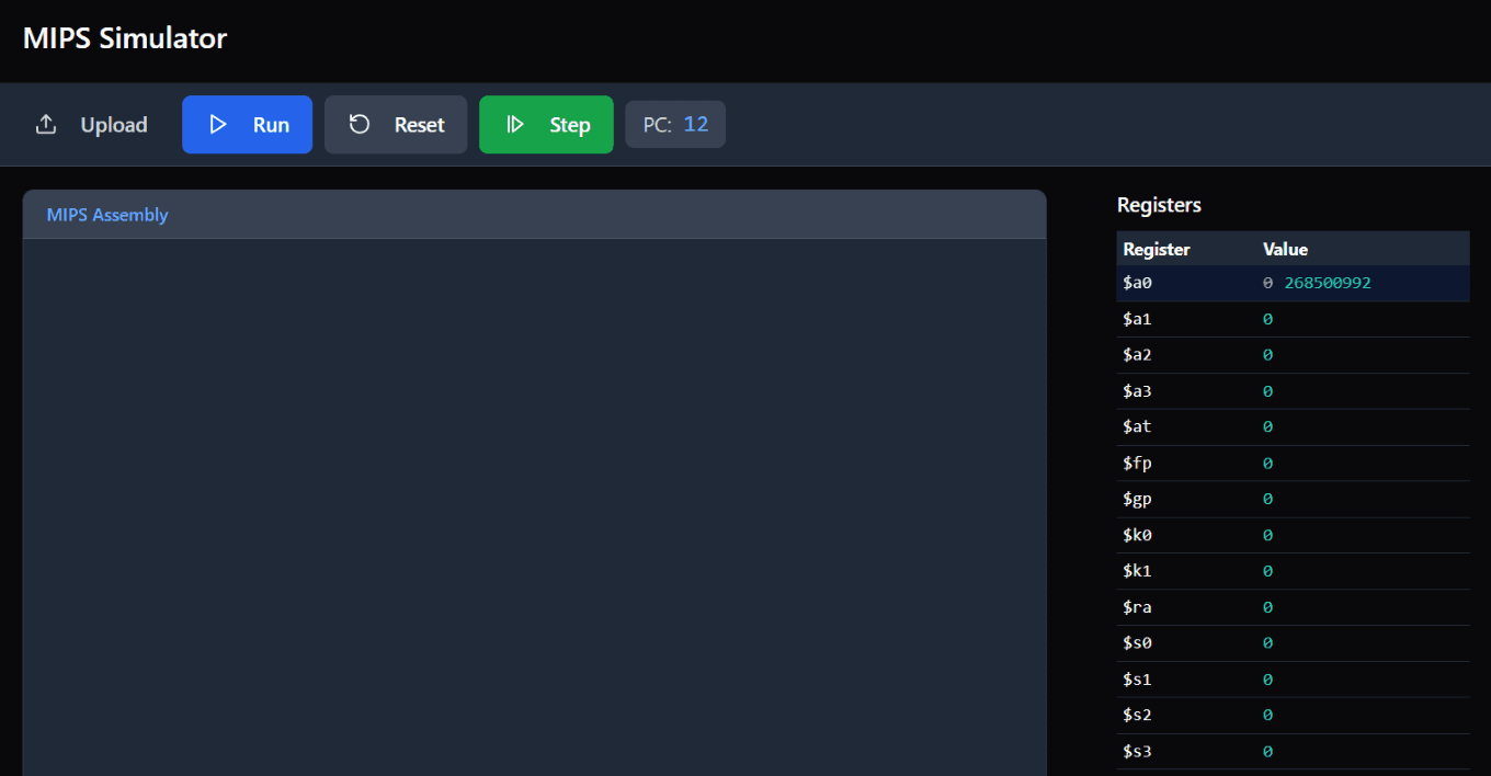 Mips_simulator